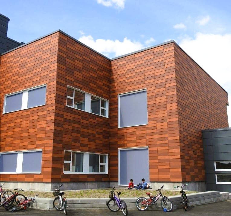 Brick Facade