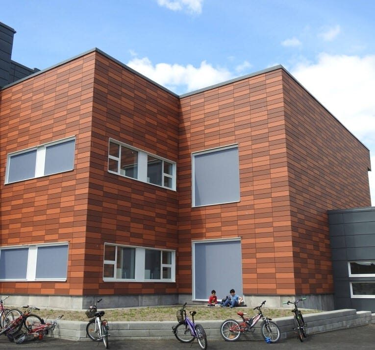 Brick facade Brick Facade