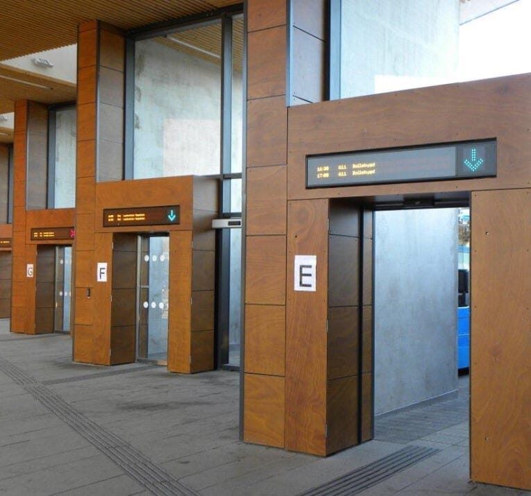 Parklex facade Parklex Facade